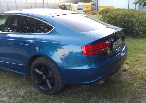 Audi A5 cena 46900 przebieg: 254000, rok produkcji 2010 z Lubin małe 781